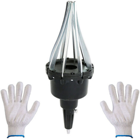 Outil ECARTEUR EXPANDEUR PNEUMATIQUE Montage DE Soufflets DE CARDAN Livré avec une paire de gants supplémentaire-Crezuo