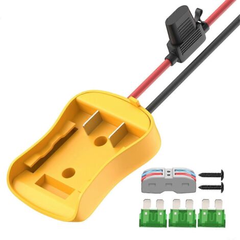 Outil électrique à convertisseur de ligne pour batterie 18 V (bricolage)