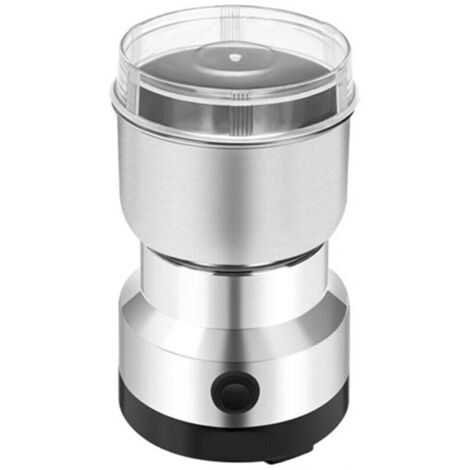 Outil électrique polyvalent de broyage de grains de café, fraiseuse en acier inoxydable pour graines, épices, noix