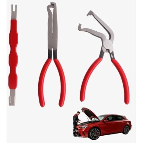 Outil Électrique pour Retirer les Connecteurs Automobiles, 3 pièces de Séparation électriques Professionnel Pour la réparation automobile, l'entretien et l'utilisation en atelier -