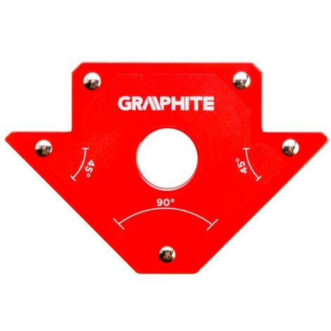 Outil et protection du soudeur Graphite 56H902 angles 45° et 90° capacité 22.7 kg