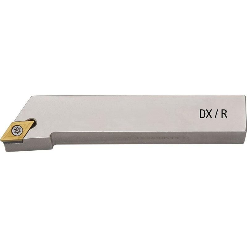 Fervi - Outil externe 93 degres a droite 25 mm pour tour a metaux sdjcr25