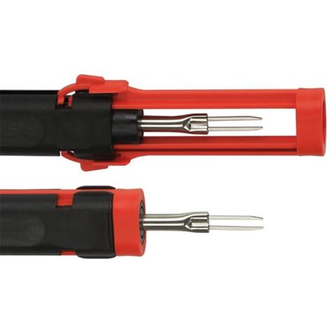 Outil extraction compatible avec cosses 2.8 mm