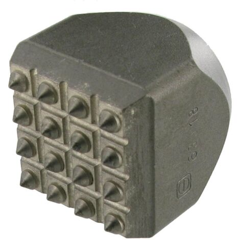 Outil guillet bush hammer SDS-Max 75 mm acier durable