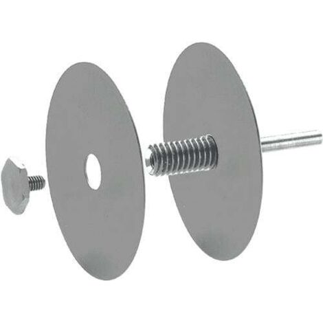 Outil h.PVR 6/13 1-25 pour POLINOX disques abrasifs à bande, diamètre de l'arbre 6 mm