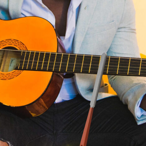Outil luthier touche guitare lime couronnement poutre nivellement frette