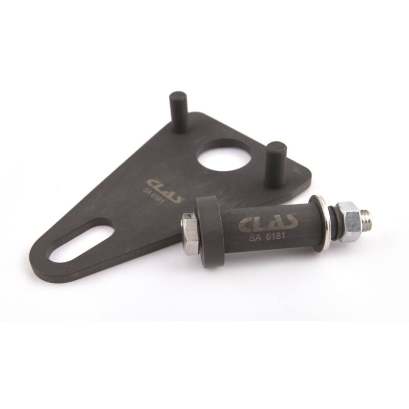 Clas - Outil maintien poulie vilebrequin oem mot 2019 - sa 6181 Equipements