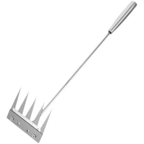 Outil manuel polyvalent pour arracher les mauvaises herbes de jardin