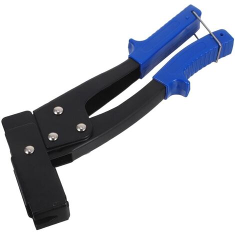 Outil Manuel pour Chevilles Lourdes Pistolet à Riveter pour Ancrage Mural Creux Fixation Précise de Plaques de Plâtre avec Écrou à Fleur