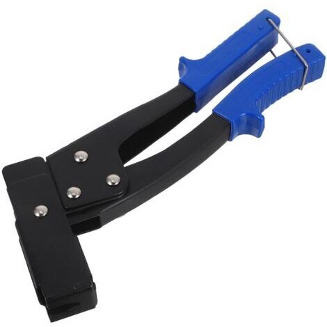 Outil Manuel pour Chevilles Lourdes Pistolet à Riveter pour Ancrage Mural Creux Fixation Précise de Plaques de Plâtre avec Écrou à Fleur