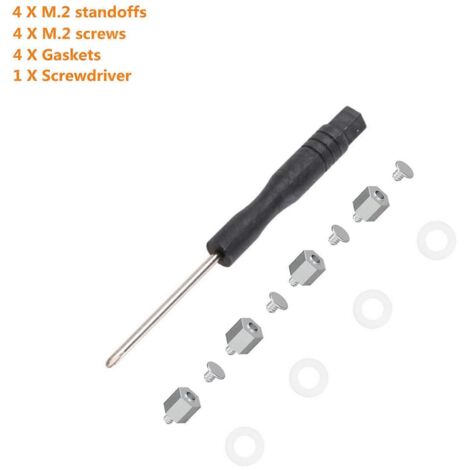 Outil manuel tournevis entretoise tournevis vis hexagonaux écrou de montage pour -ASUS 130-1 jeu de 12 pièces-