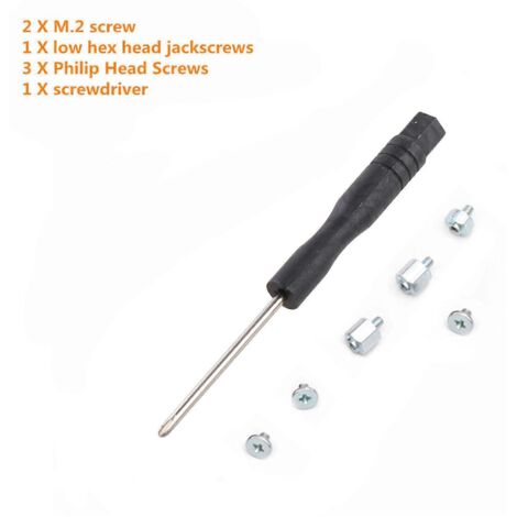 Outil manuel tournevis entretoise tournevis vis hexagonaux écrou de montage pour -ASUS 130-1 jeu de 7 pièces-