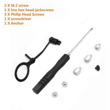 Outil manuel tournevis entretoise tournevis vis hexagonaux écrou de montage pour -ASUS 130-1 jeu de 8 pièces-