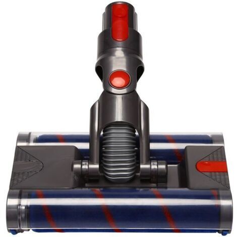 Outil Motorisé de TêTe de Brosse à Double Sol pour Aspirateur Dyson V8 V7 V10 V11 Brosse Douce à TêTe de ACCESSOIRE D’ASPIRATION