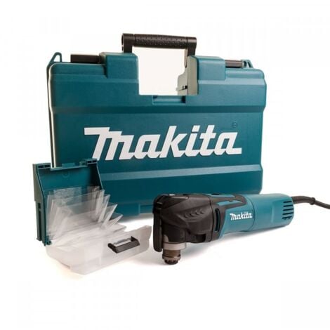 Outil multi-fonction MAKITA 320W + Avec boite de rangement - TM3010CK