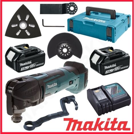 Outil Multi-fonction Makita DTM51RFJX1 18 V 2x3 0 Ah accu. + Accessoires