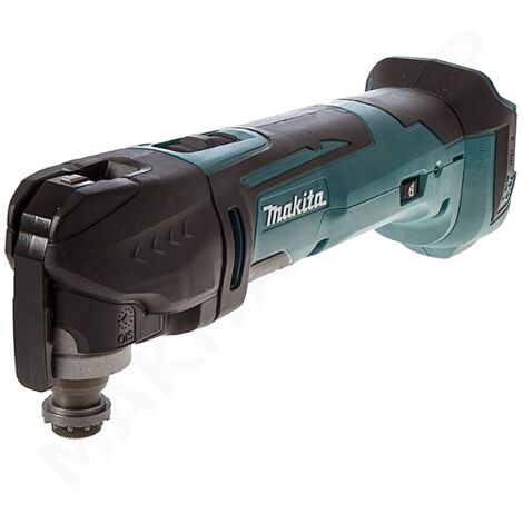 Outil Multi-fonction Makita DTM51ZX1 18 V (sans batterie et chargeur) + Accessoires
