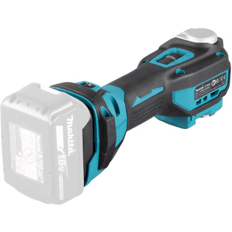 Outil Multi-fonction Makita DTM52ZJX4 18 V (sans batterie et chargeur)