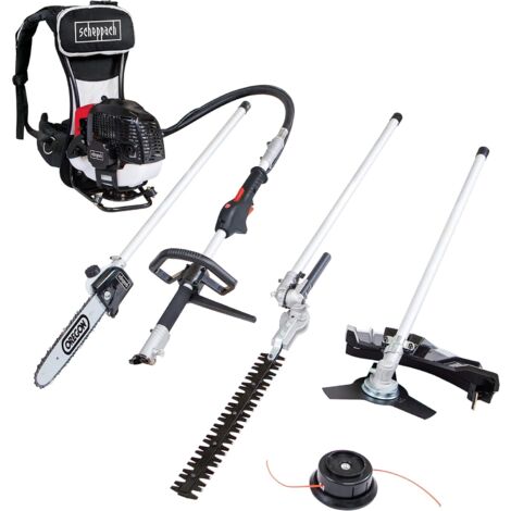 Outil multi fonctions 4en1 52cm³ à dos MFH5300-4BP SCHEPPACH - 5904805904