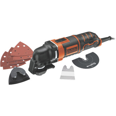 Outil multi-fonctions oscillatoire filaire - 300 W - 11 accessoires : sciage - Ponçage et raclage (MT300KA-QS)