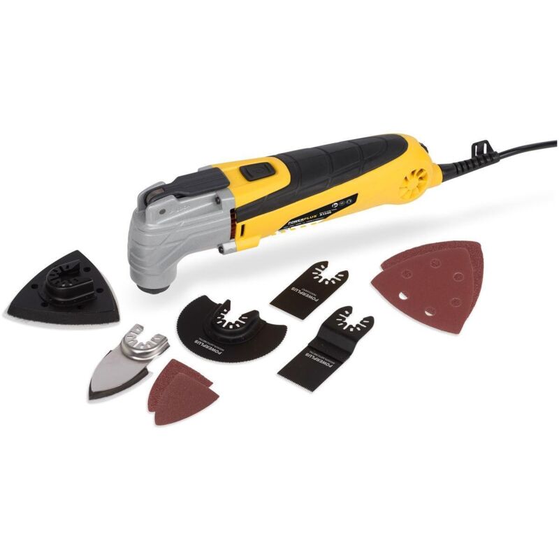 Outil multifonction oscillant Powerplus Powx1346 de 300 w