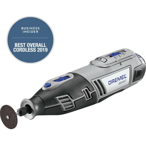 Outil multi-usage sans fil Dremel 8220-2/45 F0138220JF + batterie, + accessoires, + mallette 12 V 2 Ah 1 pc(s)