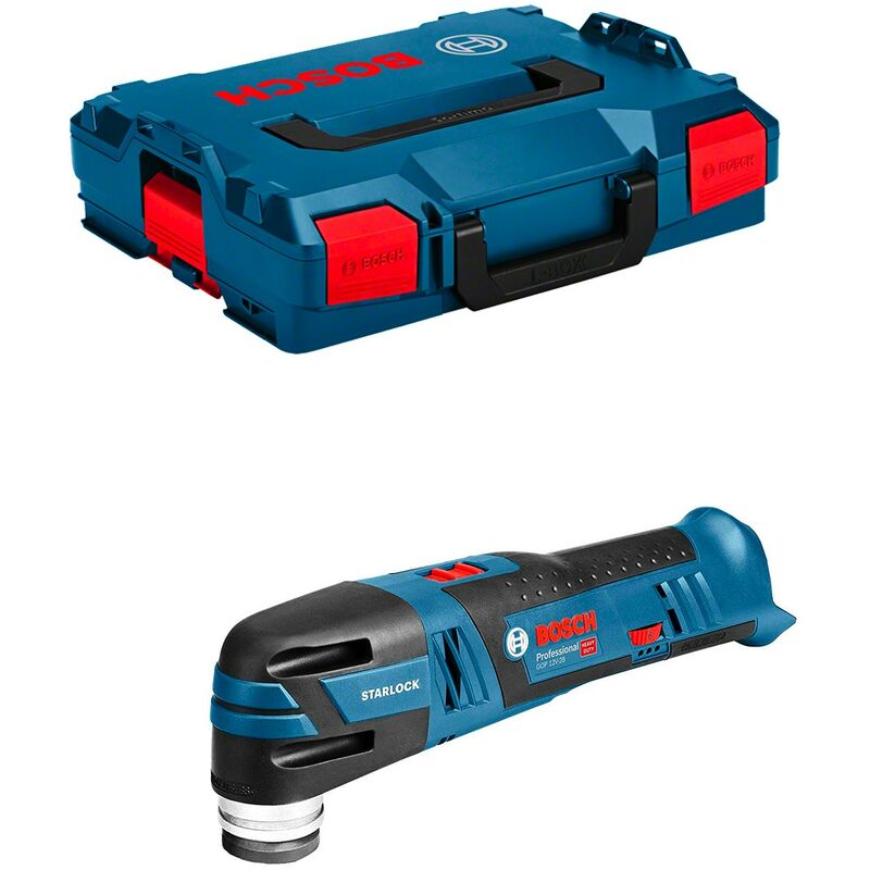 Bosch - Outil Multifonction gop 12V-28 (Machine seule L-Boxx 102)
