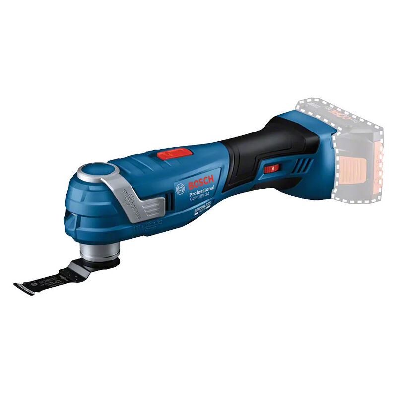 Outil multifonction Bosch pro GOP 18V - vue 3