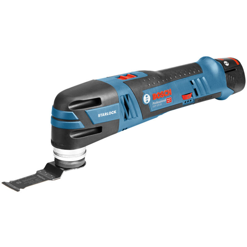 Découpeur ponceur BOSCH PROFESSIONAL GOP 12V 28 Sans batterie Interface Starlock Léger et compact