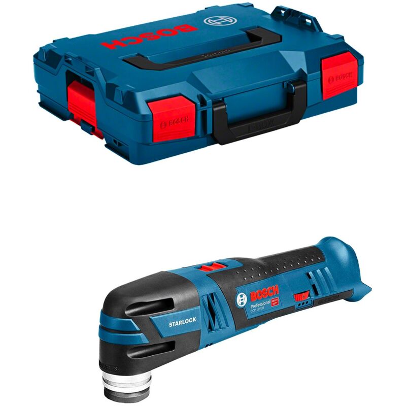 Bosch Professional 12V System découpeur ponceur sans fil GOP 12V 28 vitesse d’oscillation à vide : 5 000–20 000 trmin avec BOXX