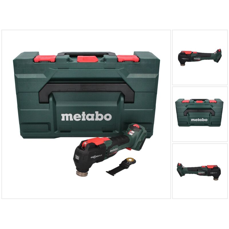 Mt 18 ltx bl qsl Outil multifonction sans fil v Brushless Starlock Plus ( 613088840 ) + Coffret x - sans batterie, sans chargeur - Metabo