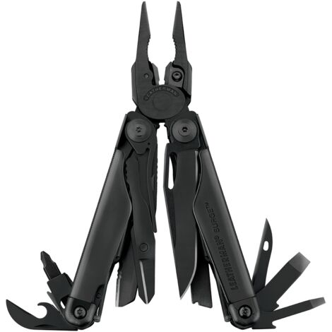Outil multifonction 21 outils – Pince à bec effilé – Acier inoxydable – Lame 7.87 cm – Ergonomie optimisée pour usage intensif – Leatherman
