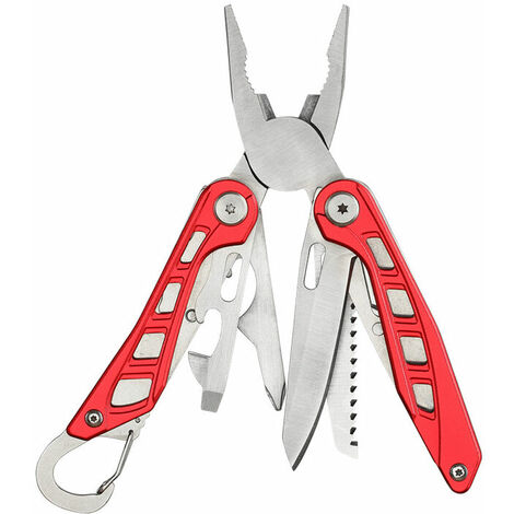 Outil multifonction 8-en-1 en acier inoxydable,Starlight