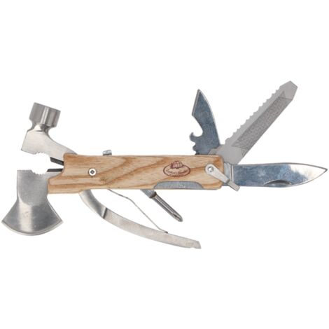 Outil Multifonction 9 en 1 en Inox - Beige - H 14,6 cm - Livraison gratuite