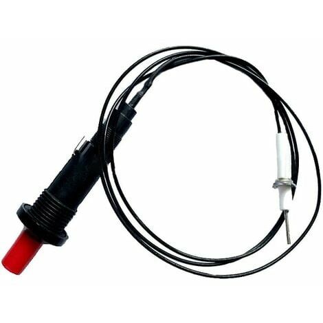 Outil multifonction Allumeur à étincelle piézo, bouton poussoir, allumeur piézo, foyer au gaz, cuisinière à gaz, chauffage, allumeur