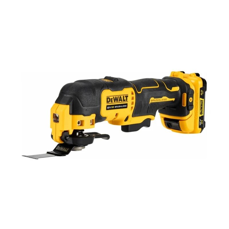Outil oscillant Dewalt xr - 2 batterie 12V 2.0 Ah - DCS353D2-QW
