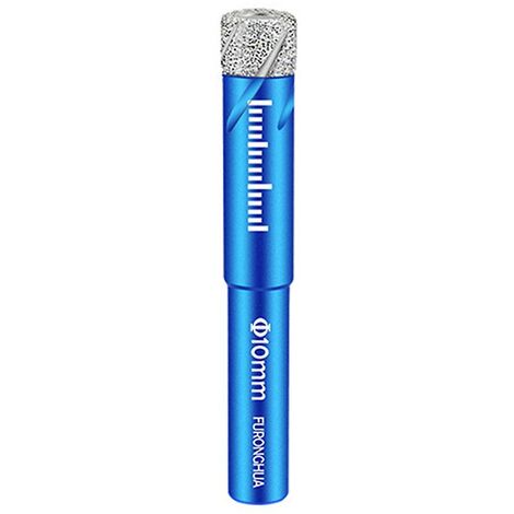 Outil multifonction Diamant Carrelage Marbre Verre Céramique Scie Cutter Foret Forage Outil Électrique - 10mm