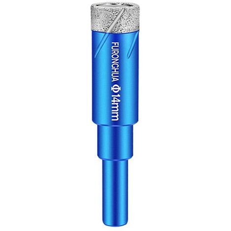 Outil multifonction Diamant Carrelage Marbre Verre Céramique Scie Cutter Foret Forage Outil Électrique - 14mm
