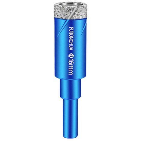 Outil multifonction Diamant carrelage marbre verre céramique trou scie Cutter foret forage outil électrique-- 16mm