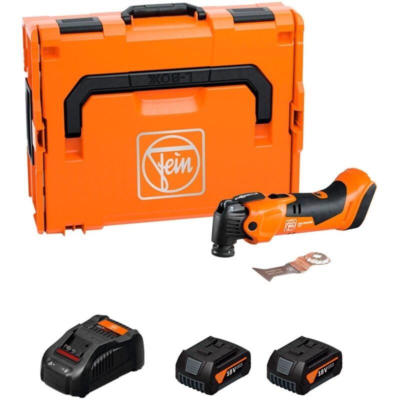 Outil Multifonction Fein multimaster amm 500 plus as (2 x 5,0 Ah GAL1880CV L-Boxx 136)