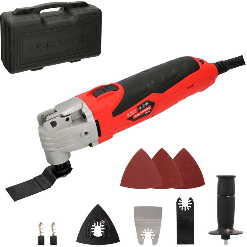 Outil multifonction oscillant de 300 watts. Avec accessoires 23 000 tr/min