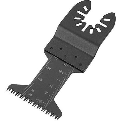 Outil Multifonction Oscillant en Métal et Bois, 20 Lames de Scie à Dents Longues Oscillantes 44 Mm pour Fein -
