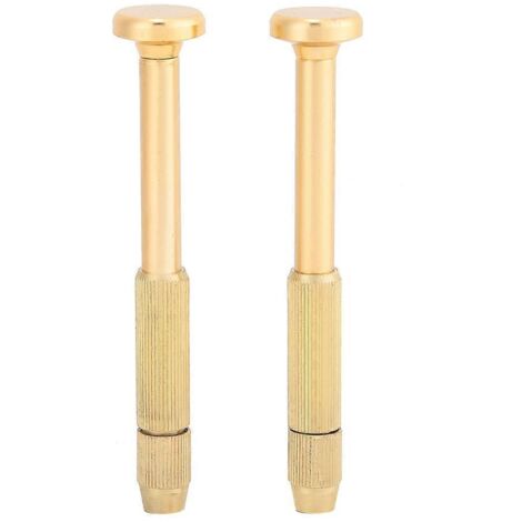 Outil multifonction pour la réparation de montres : poignée de tournevis, porte-embouts et accessoire.