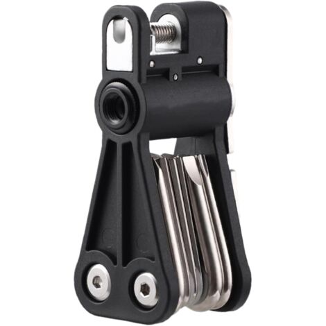 Outil multifonction pour vélo, portable et pliable, kit