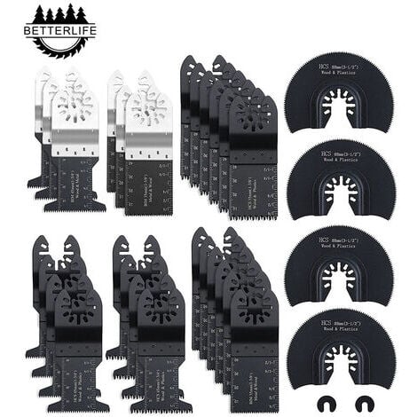 26 TOPSTOOLS Kit Lama Per Aldi Ferrex Fein Multimaster Bosch - Foto 11