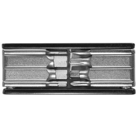 Outil multifonction tols aina 8 acier inoxydable ergonomique léger