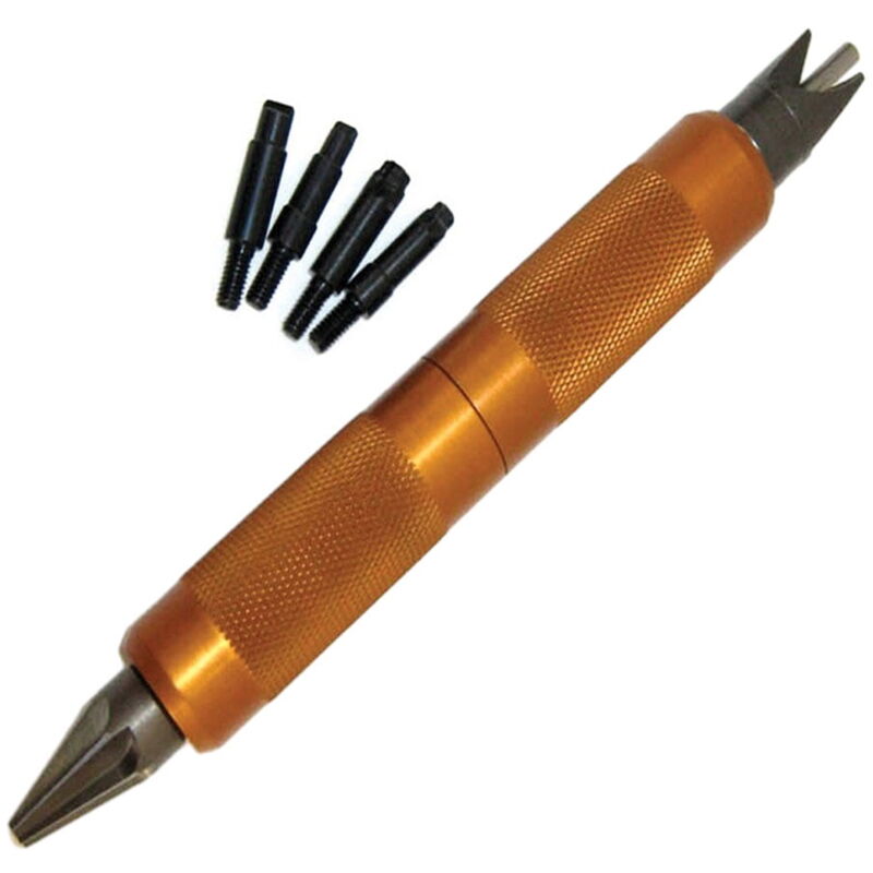 Feiyue - Outil multifonctionnel en or pour le nettoyage des bavures, préparation des boîtiers, ébavurage et outils multifonctions 7777800