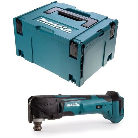 Outil multifonctions 18 V Li-Ion (machine seule) en coffret - MAKITA DTM51ZJ