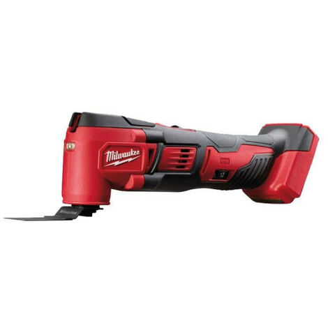 Outil multifonctions 18V Li-Ion livré sans batterie ni chargeur en carton Multi-Tool M18 BMT-0 MILWAUKEE 4933446203