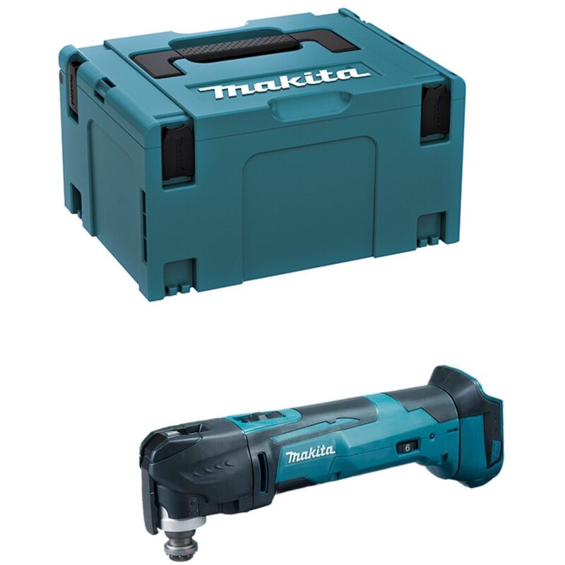 Outil multifonction MAKITA DTM51RTJX2 Batterie 18V 72 accessoires